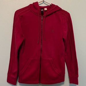 Adidas Zip Hoodie Jacket